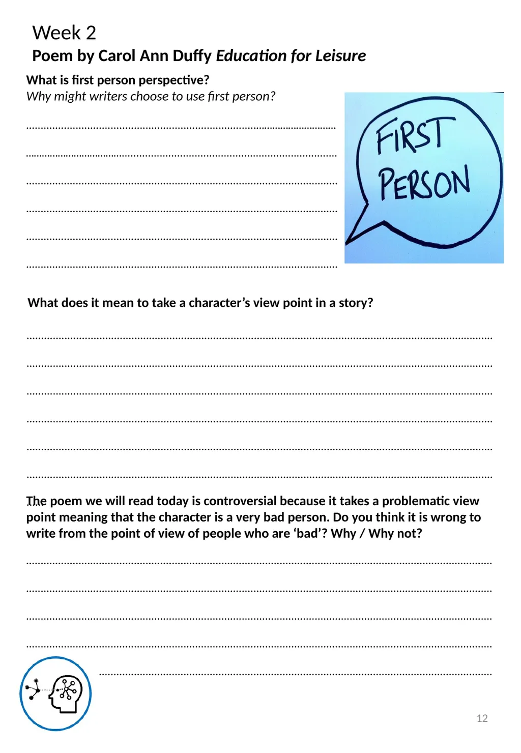 1 Icons Activating prior knowledge Remember what - slide 12 of 50