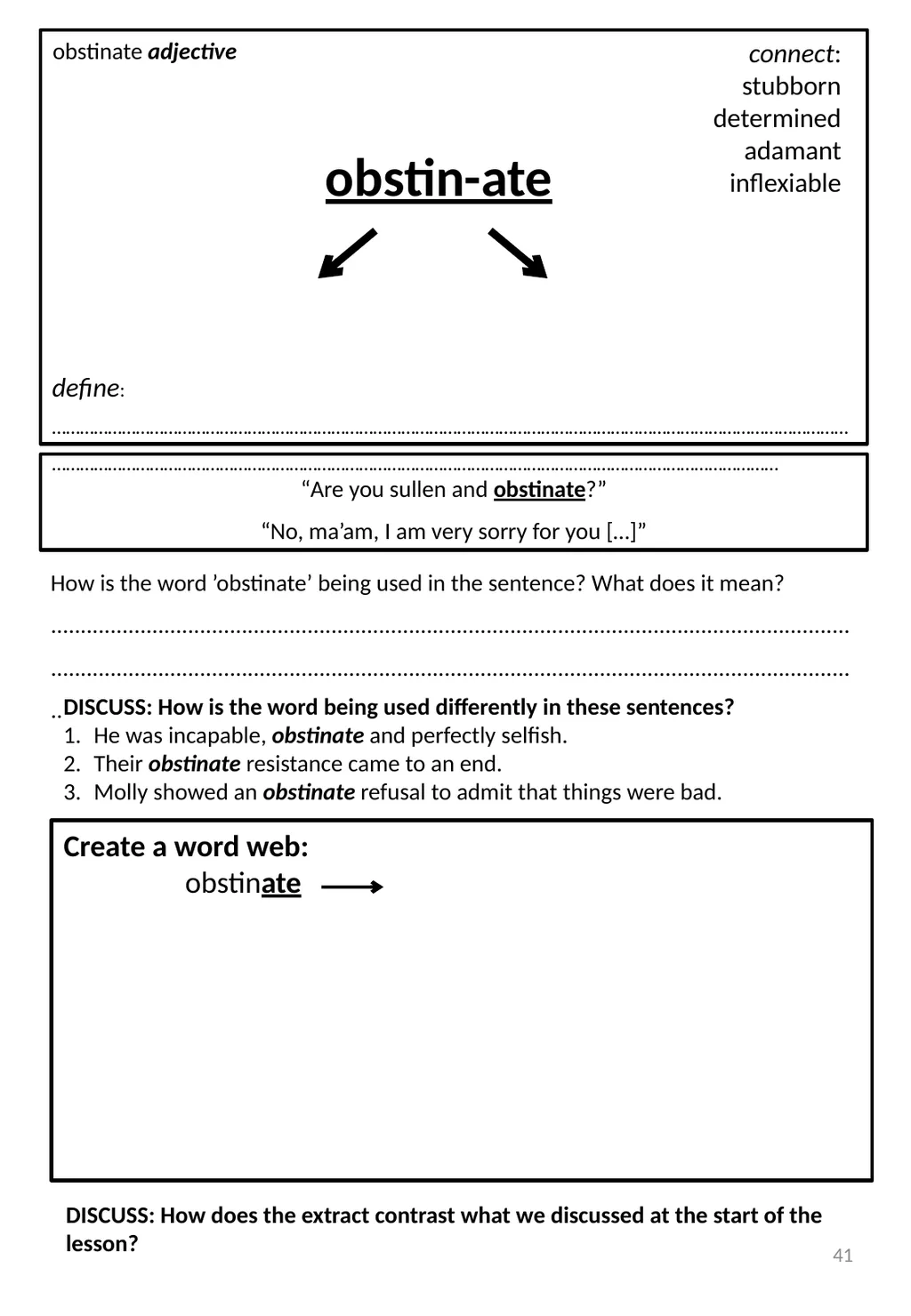 1 Icons Activating prior knowledge Remember what - slide 41 of 50