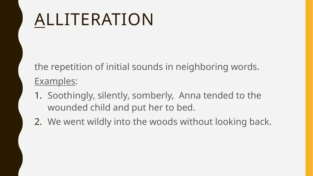Literary Devices Literary Elements & Literary - slide 25 of 33