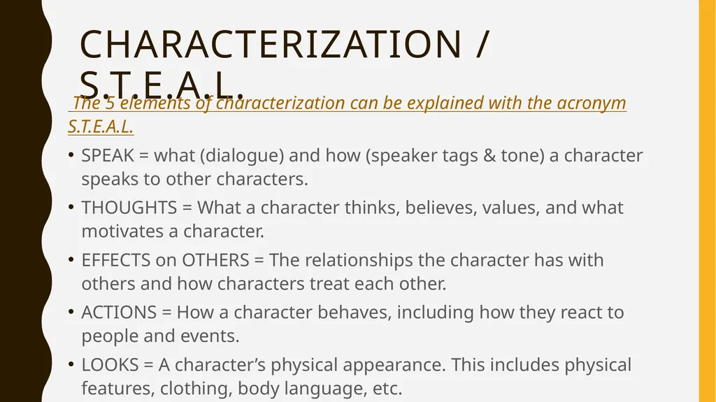 Literary Devices Literary Elements & Literary - slide 8 of 33