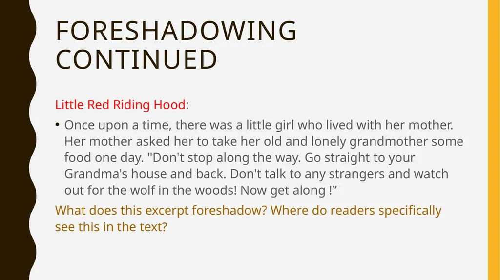 Literary Devices Literary Elements & Literary - slide 11 of 33