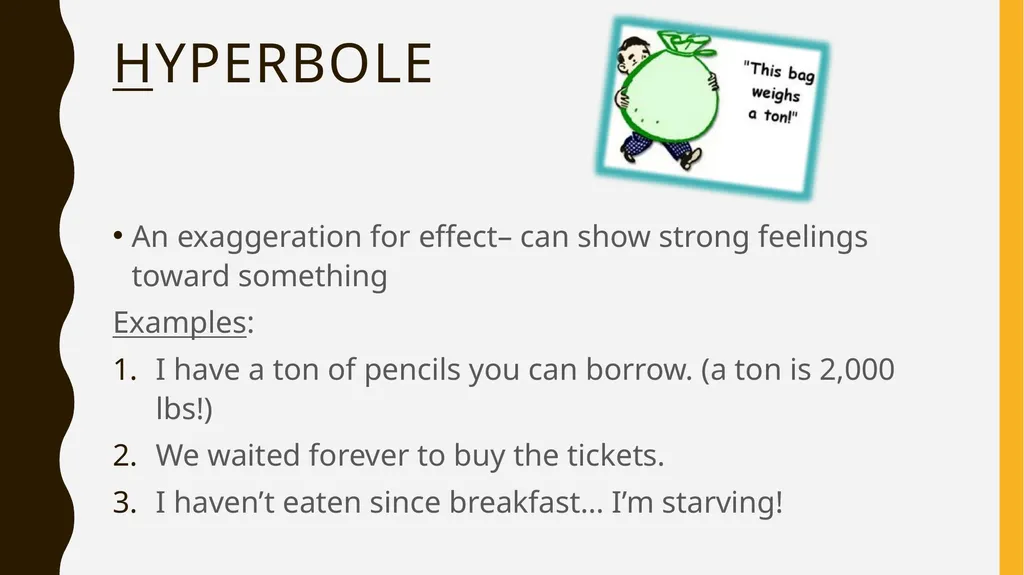 Literary Devices Literary Elements & Literary - slide 24 of 33