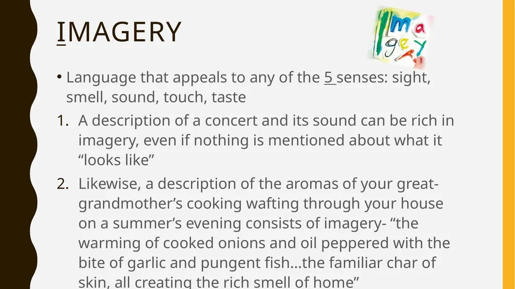 Literary Devices Literary Elements & Literary - slide 21 of 33