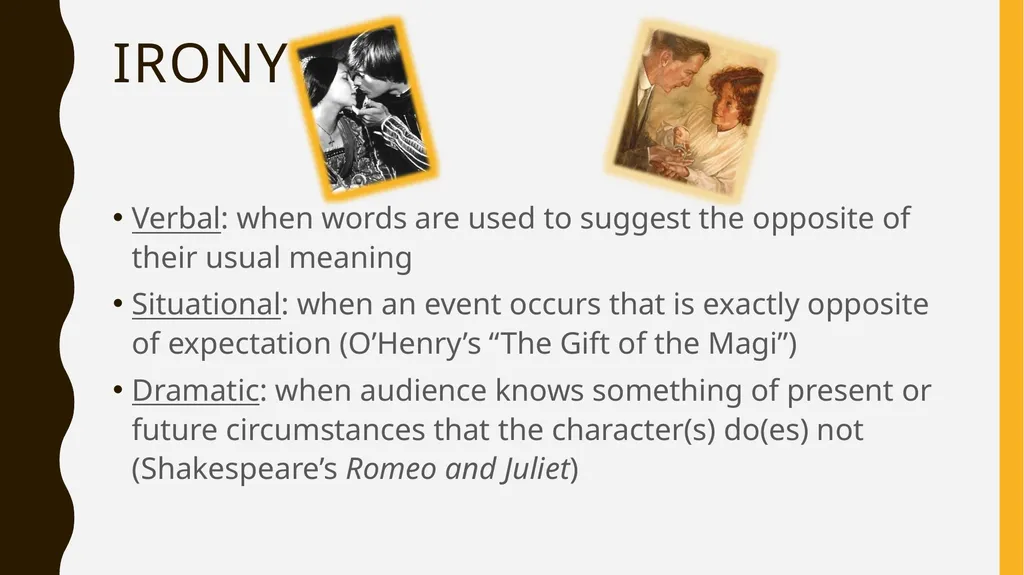 Literary Devices Literary Elements & Literary - slide 15 of 33