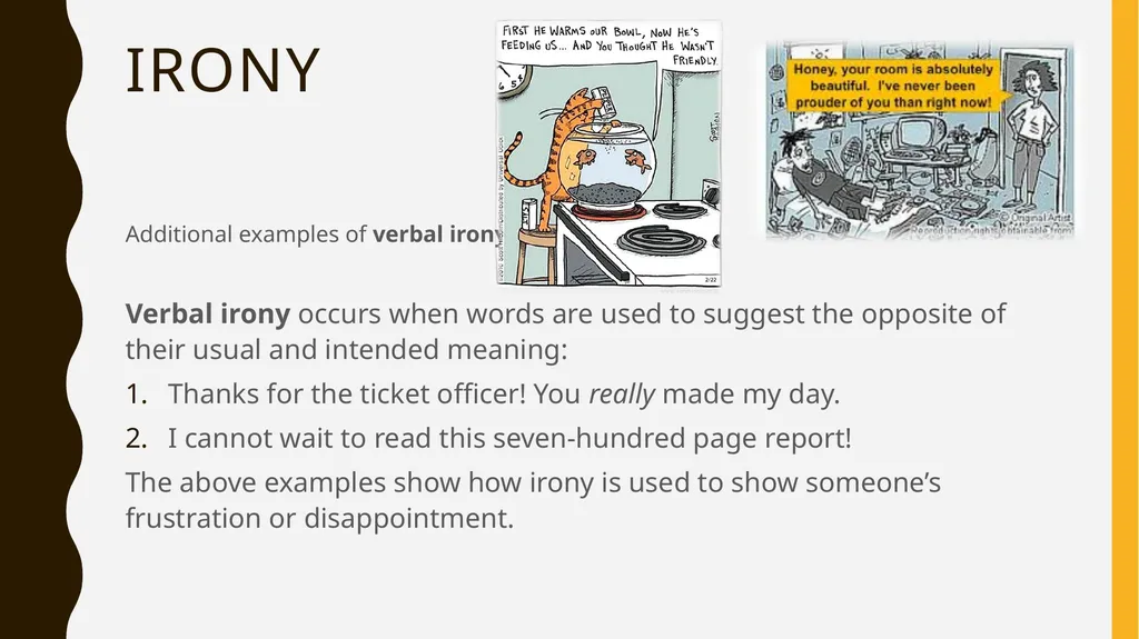 Literary Devices Literary Elements & Literary - slide 16 of 33