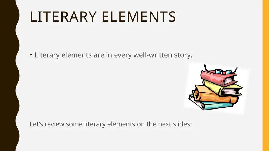 Literary Devices Literary Elements & Literary - slide 5 of 33