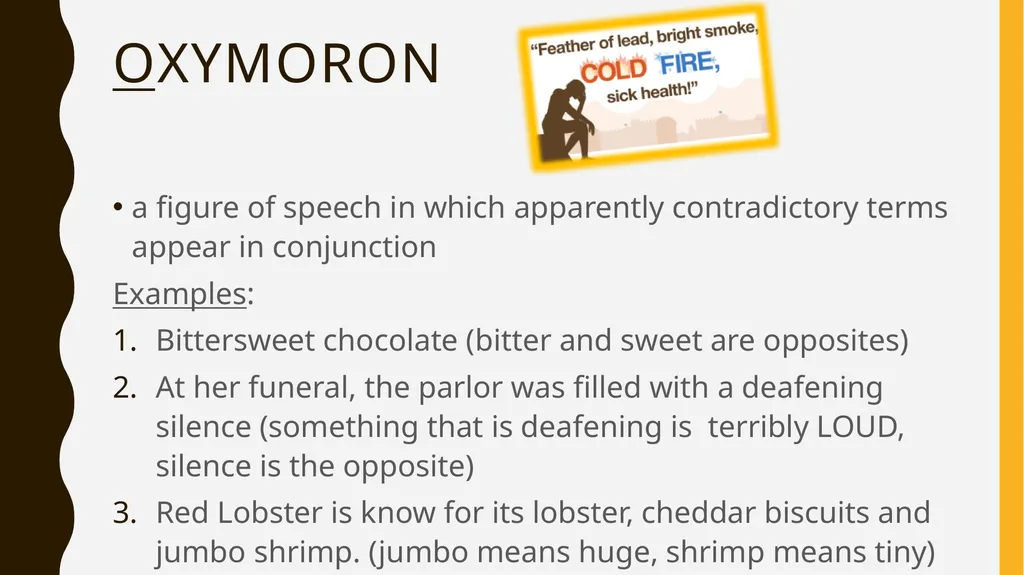 Literary Devices Literary Elements & Literary - slide 28 of 33