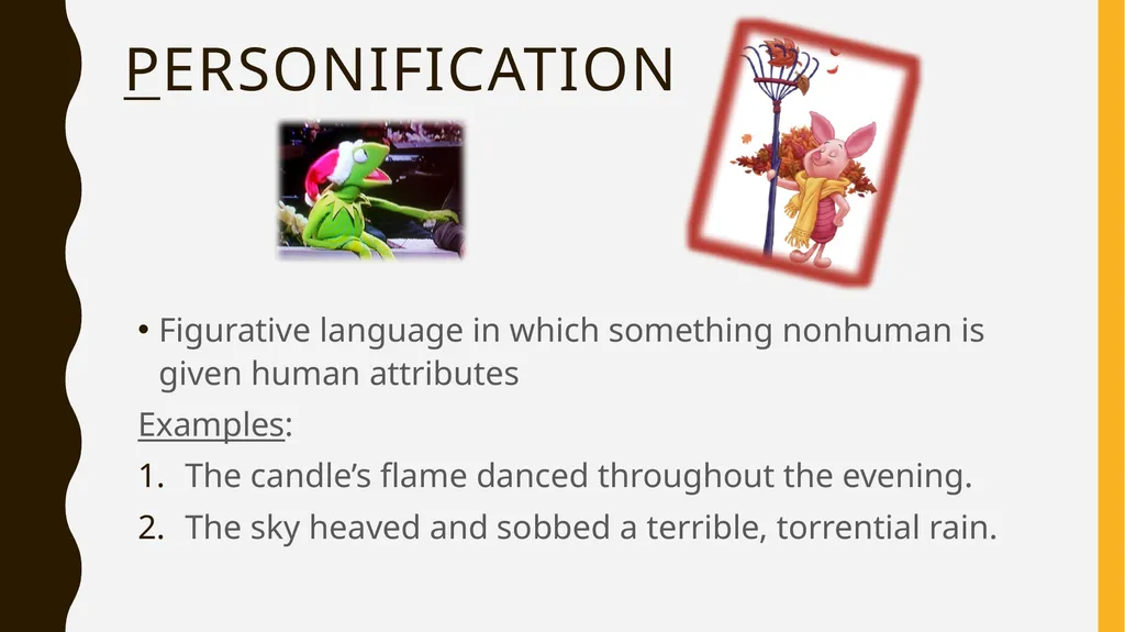 Literary Devices Literary Elements & Literary - slide 27 of 33
