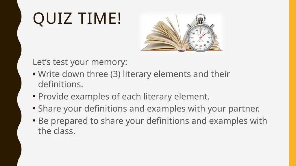 Literary Devices Literary Elements & Literary - slide 3 of 33