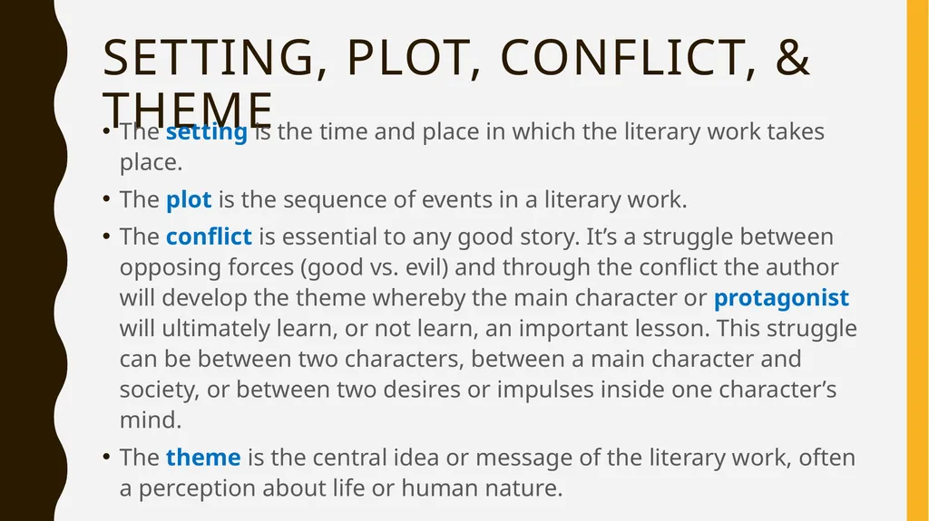 Literary Devices Literary Elements & Literary - slide 6 of 33