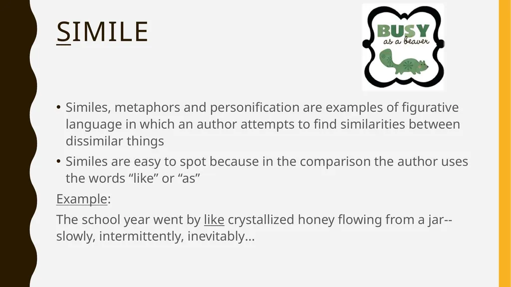 Literary Devices Literary Elements & Literary - slide 23 of 33