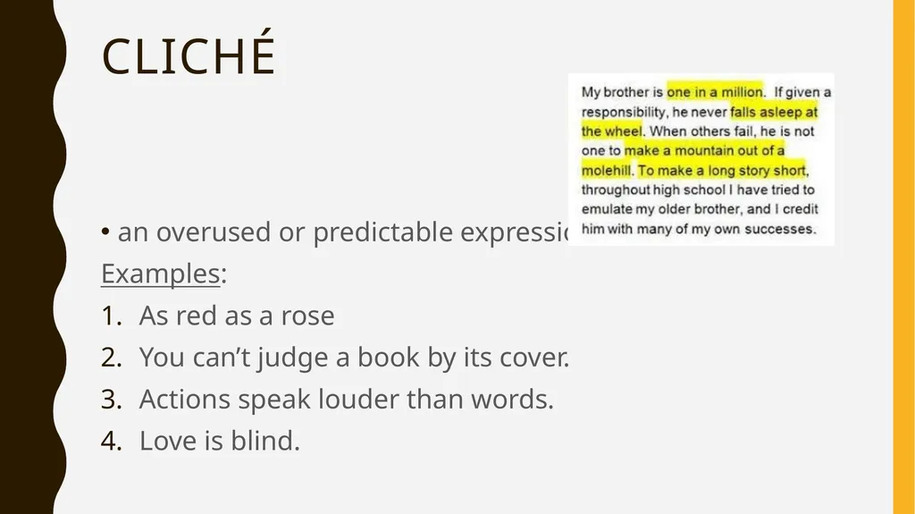 Literary Devices Literary Elements & Literary - slide 18 of 33