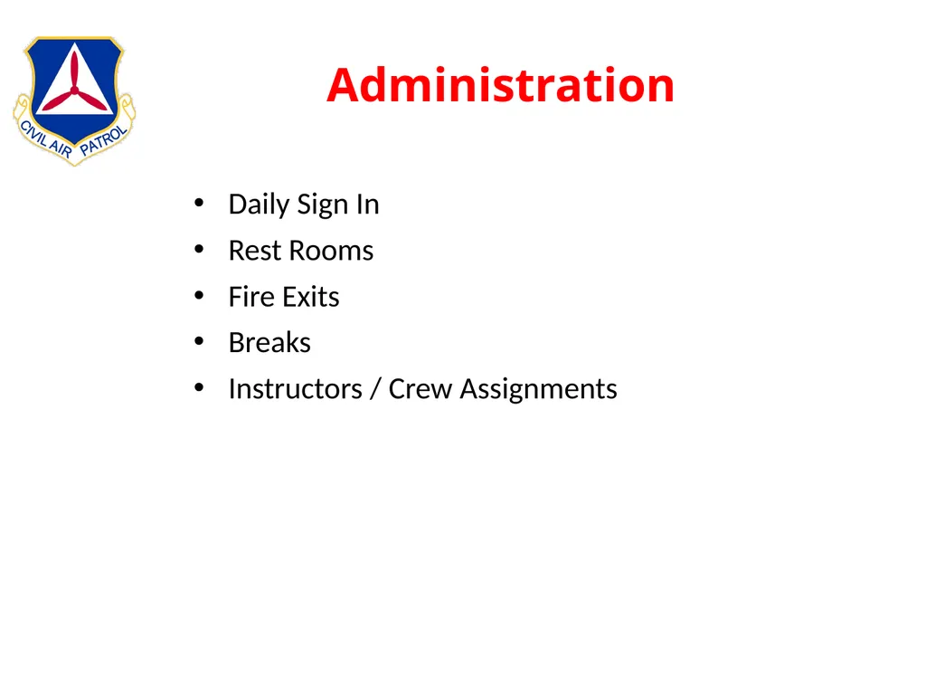 Intermediate Aircrew School Lt Col Bruce Brunkow - slide 2 of 143
