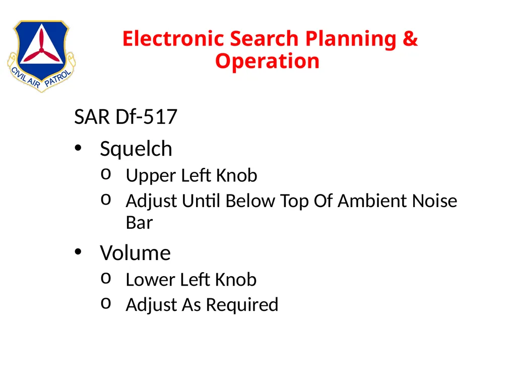 Intermediate Aircrew School Lt Col Bruce Brunkow - slide 110 of 143