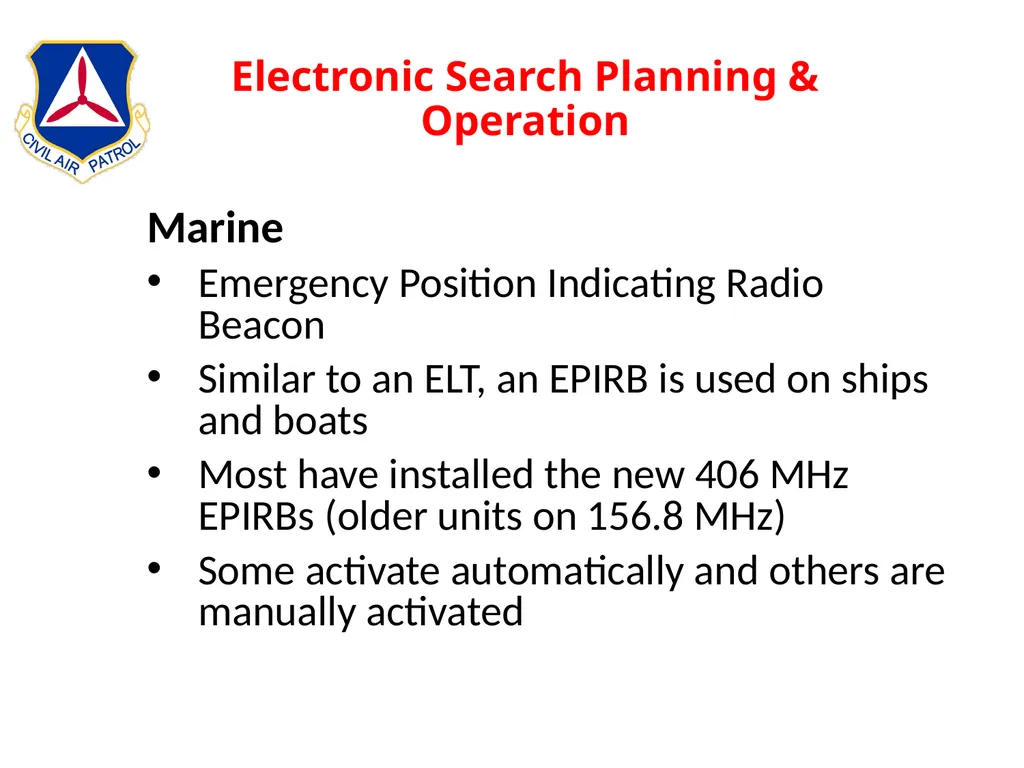 Intermediate Aircrew School Lt Col Bruce Brunkow - slide 90 of 143