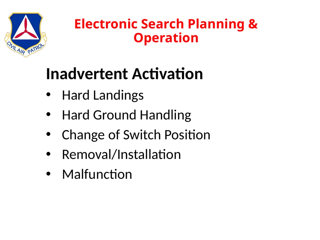 Intermediate Aircrew School Lt Col Bruce Brunkow - slide 94 of 143