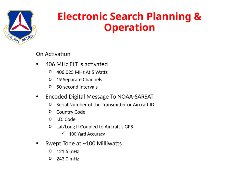 Intermediate Aircrew School Lt Col Bruce Brunkow - slide 96 of 143
