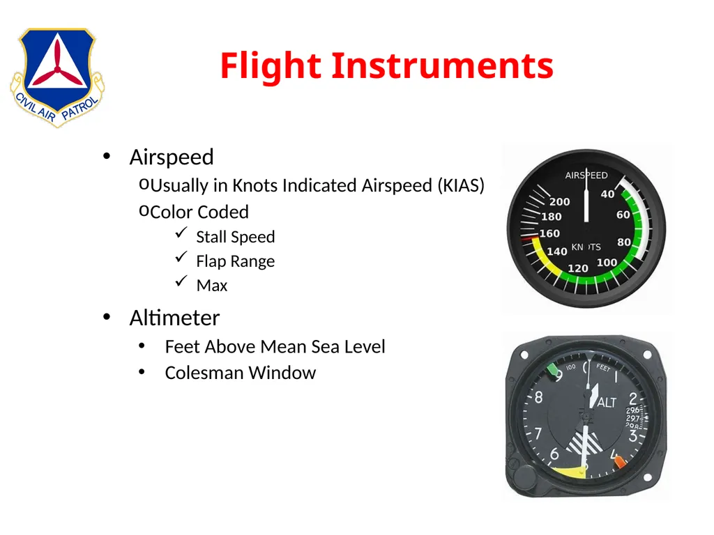 Intermediate Aircrew School Lt Col Bruce Brunkow - slide 39 of 143