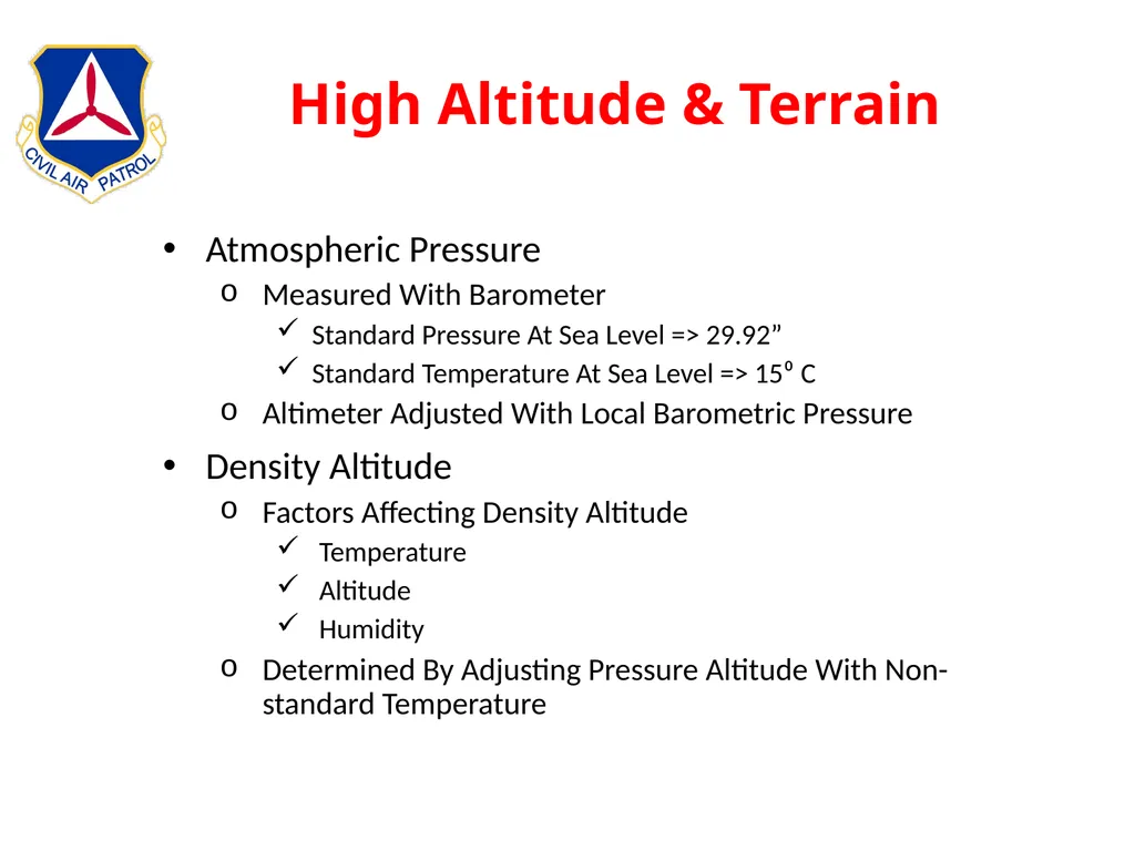 Intermediate Aircrew School Lt Col Bruce Brunkow - slide 54 of 143
