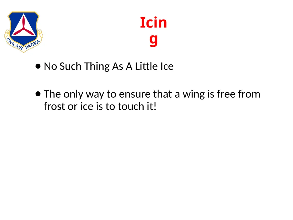 Intermediate Aircrew School Lt Col Bruce Brunkow - slide 34 of 143