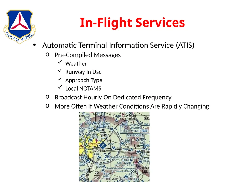 Intermediate Aircrew School Lt Col Bruce Brunkow - slide 58 of 143