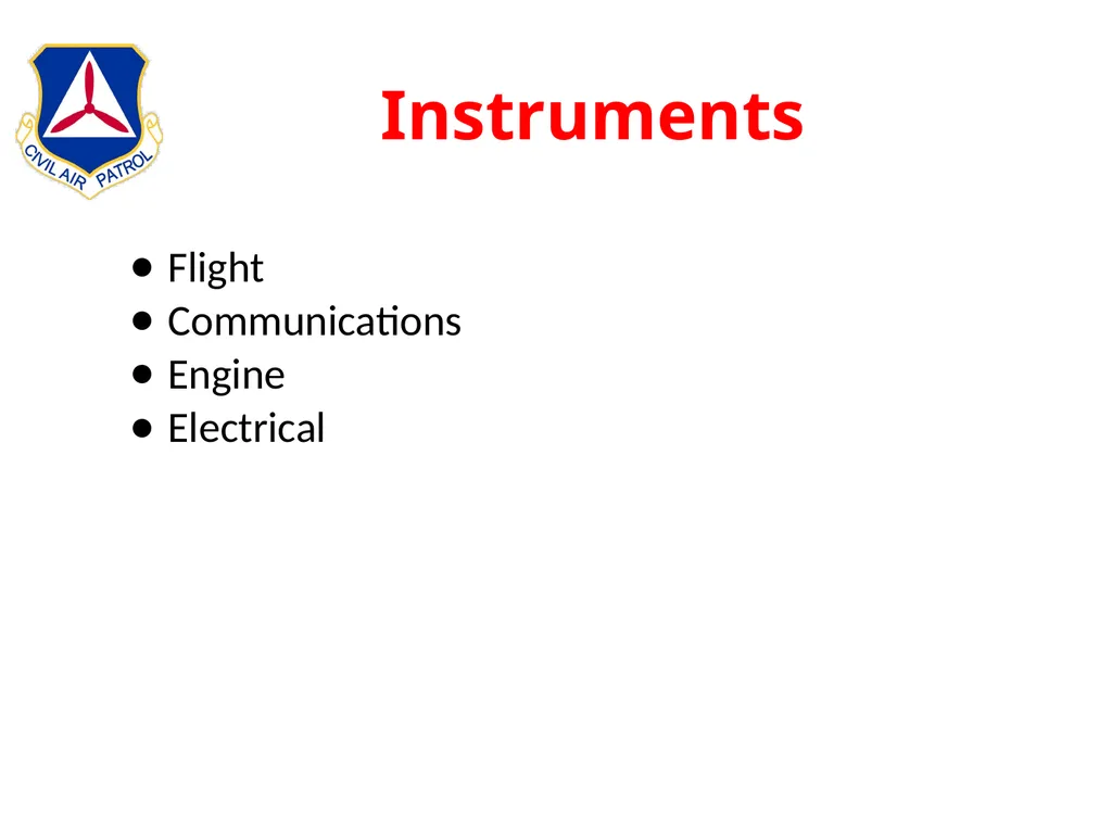 Intermediate Aircrew School Lt Col Bruce Brunkow - slide 38 of 143