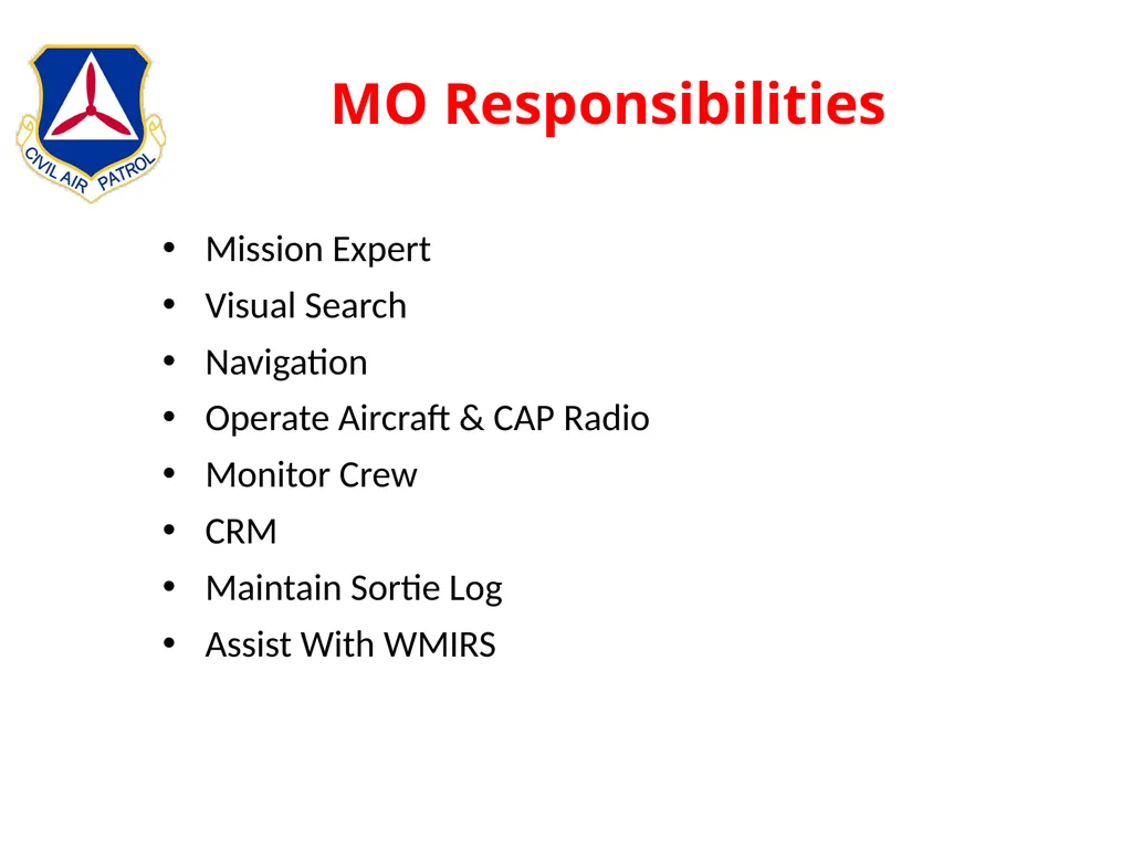 Intermediate Aircrew School Lt Col Bruce Brunkow - slide 7 of 143