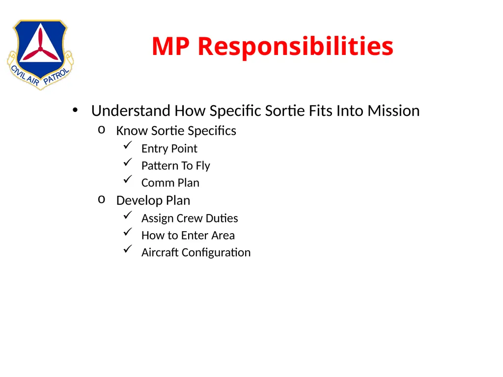 Intermediate Aircrew School Lt Col Bruce Brunkow - slide 13 of 143
