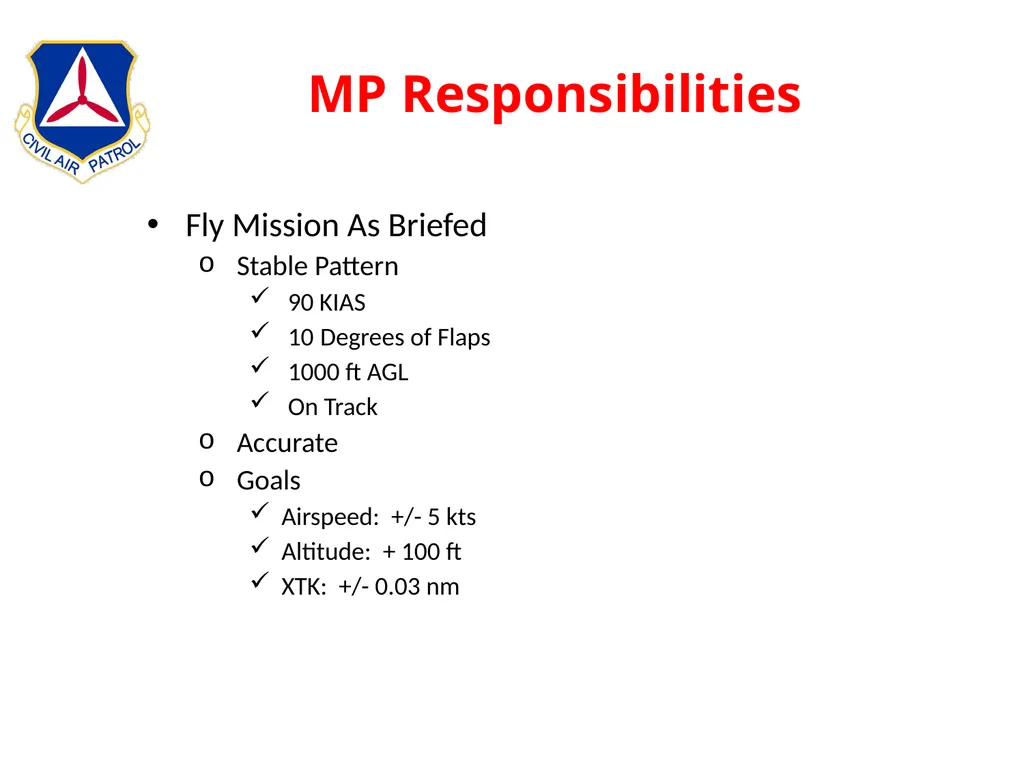 Intermediate Aircrew School Lt Col Bruce Brunkow - slide 14 of 143