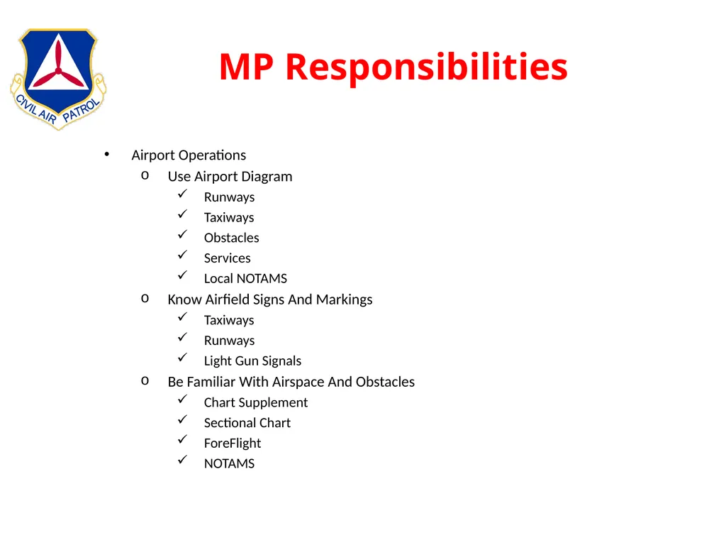 Intermediate Aircrew School Lt Col Bruce Brunkow - slide 16 of 143