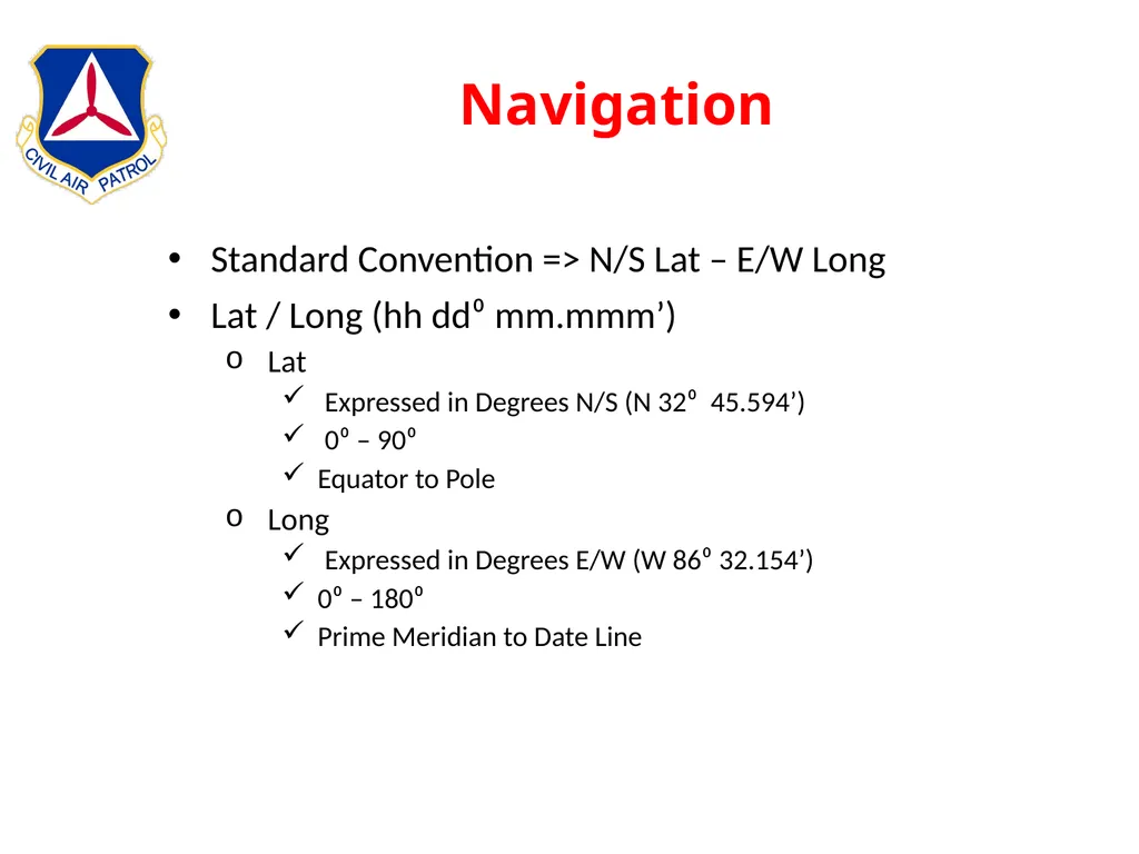 Intermediate Aircrew School Lt Col Bruce Brunkow - slide 45 of 143
