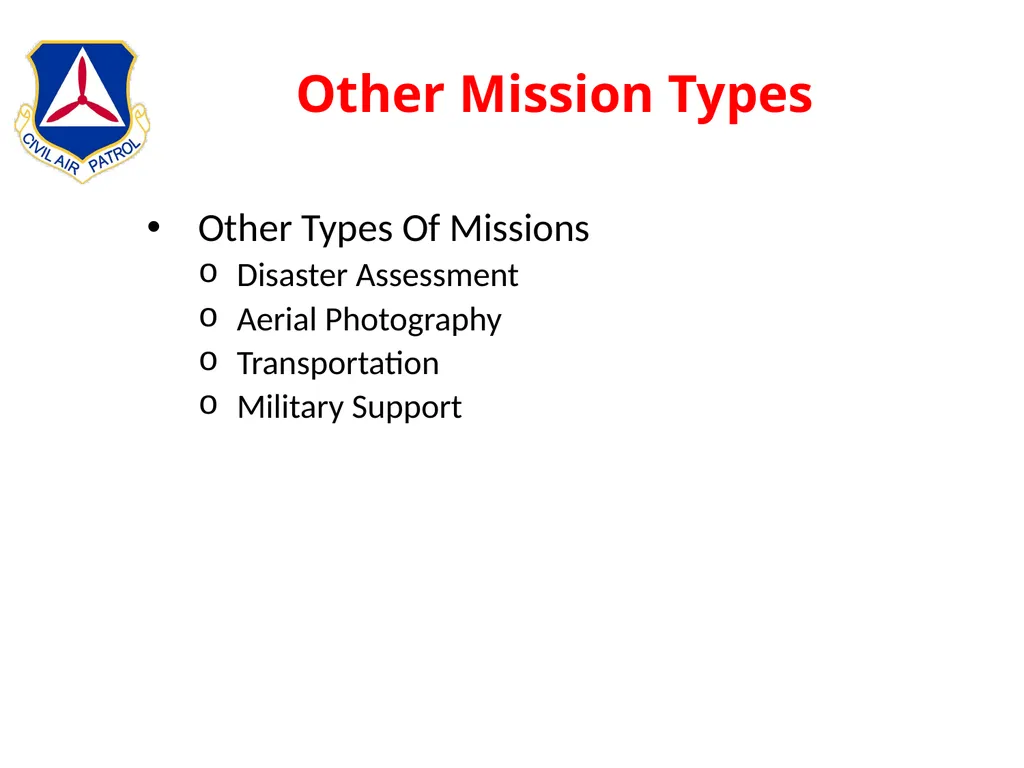 Intermediate Aircrew School Lt Col Bruce Brunkow - slide 119 of 143