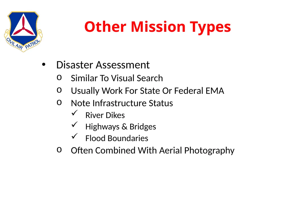 Intermediate Aircrew School Lt Col Bruce Brunkow - slide 120 of 143