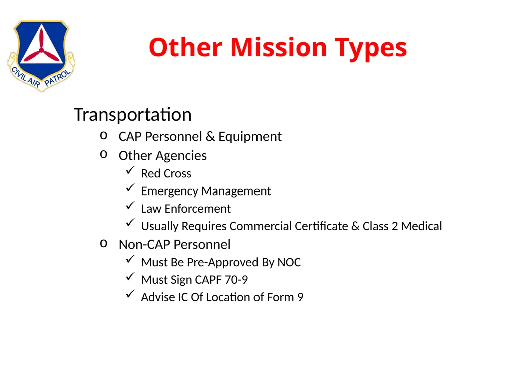 Intermediate Aircrew School Lt Col Bruce Brunkow - slide 122 of 143