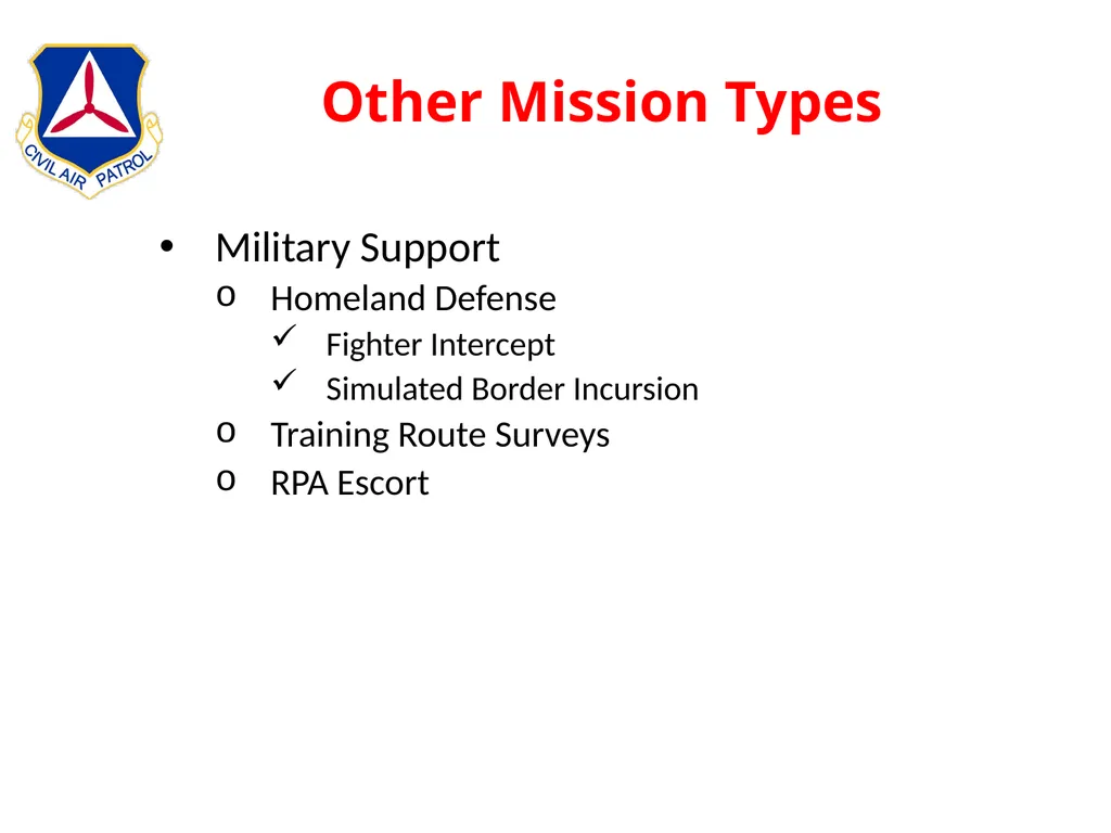 Intermediate Aircrew School Lt Col Bruce Brunkow - slide 123 of 143