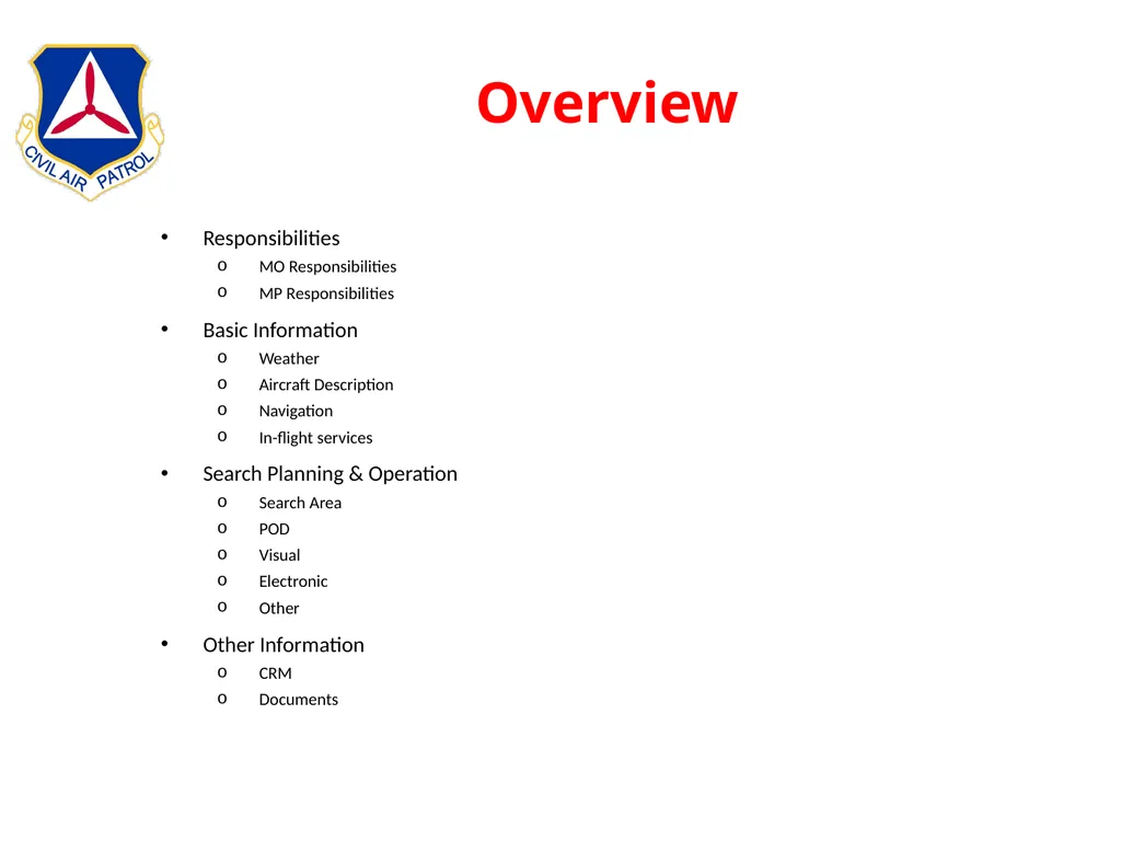 Intermediate Aircrew School Lt Col Bruce Brunkow - slide 6 of 143