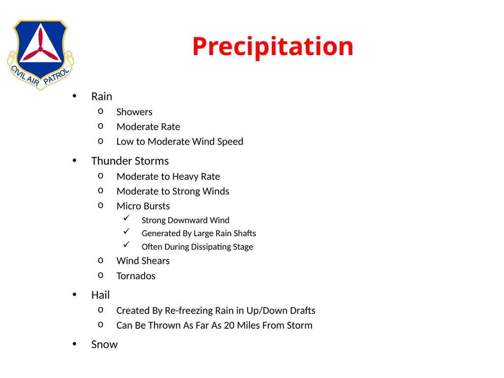 Intermediate Aircrew School Lt Col Bruce Brunkow - slide 30 of 143