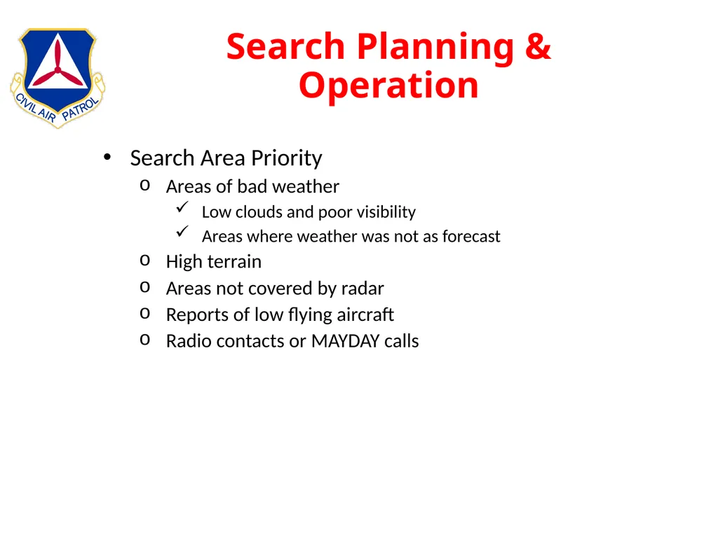 Intermediate Aircrew School Lt Col Bruce Brunkow - slide 65 of 143