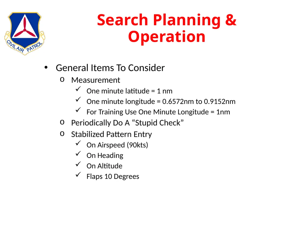 Intermediate Aircrew School Lt Col Bruce Brunkow - slide 66 of 143