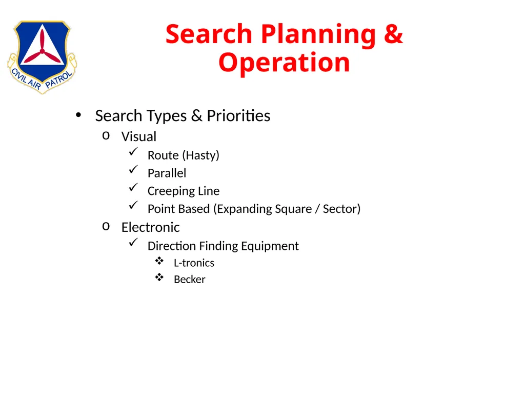 Intermediate Aircrew School Lt Col Bruce Brunkow - slide 70 of 143