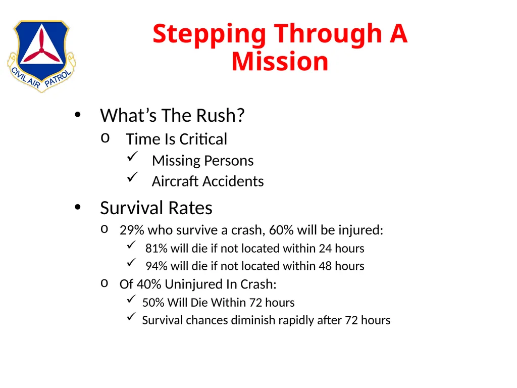 Intermediate Aircrew School Lt Col Bruce Brunkow - slide 126 of 143