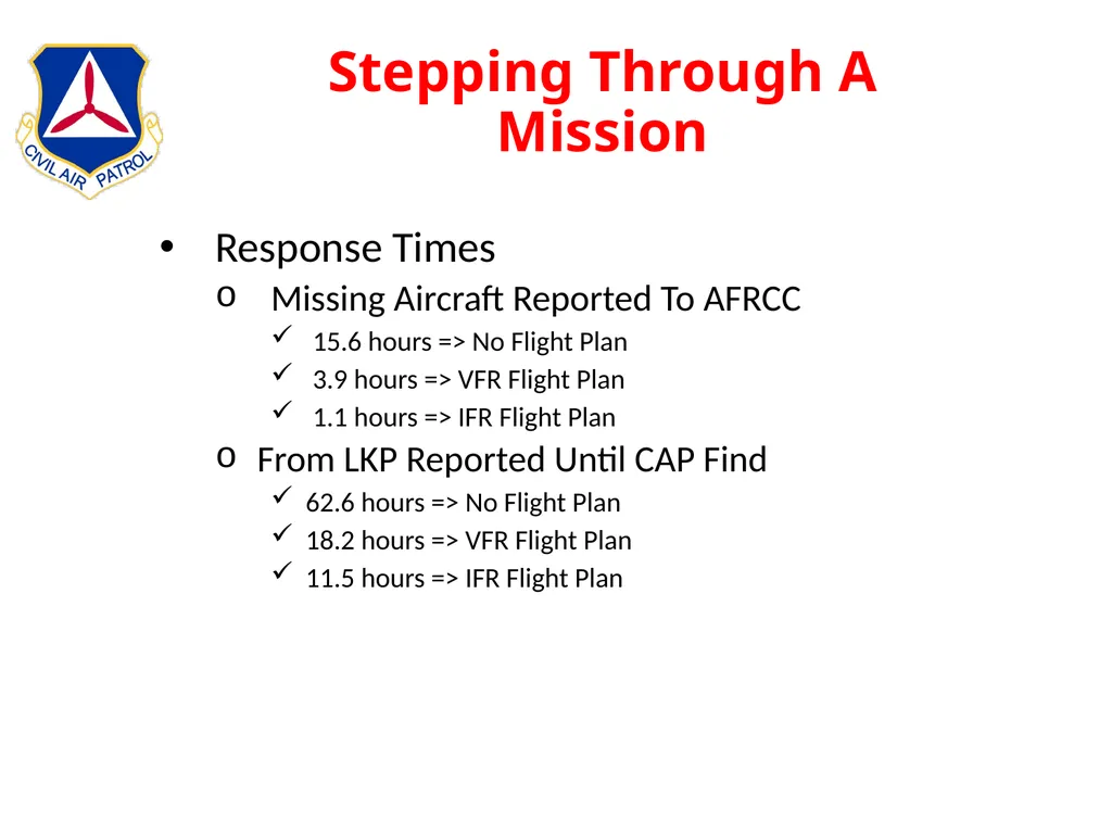 Intermediate Aircrew School Lt Col Bruce Brunkow - slide 127 of 143
