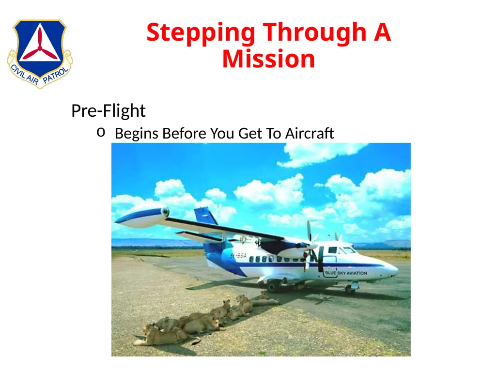 Intermediate Aircrew School Lt Col Bruce Brunkow - slide 131 of 143