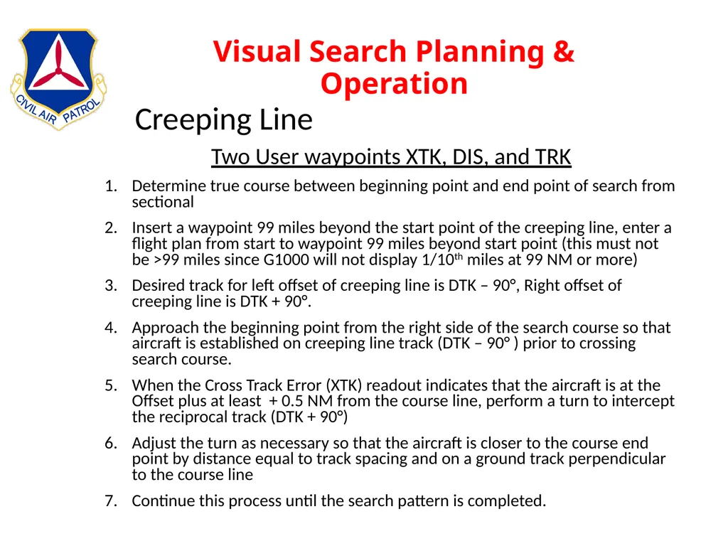 Intermediate Aircrew School Lt Col Bruce Brunkow - slide 79 of 143