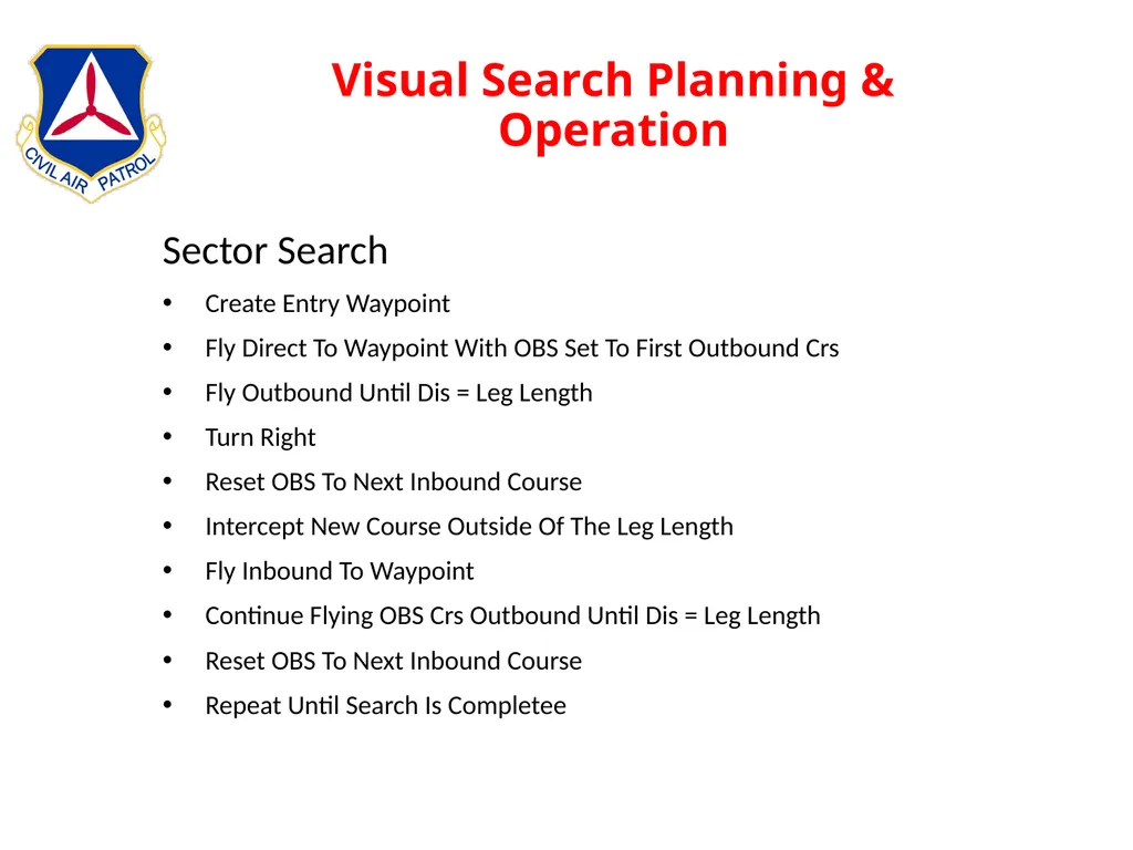Intermediate Aircrew School Lt Col Bruce Brunkow - slide 84 of 143