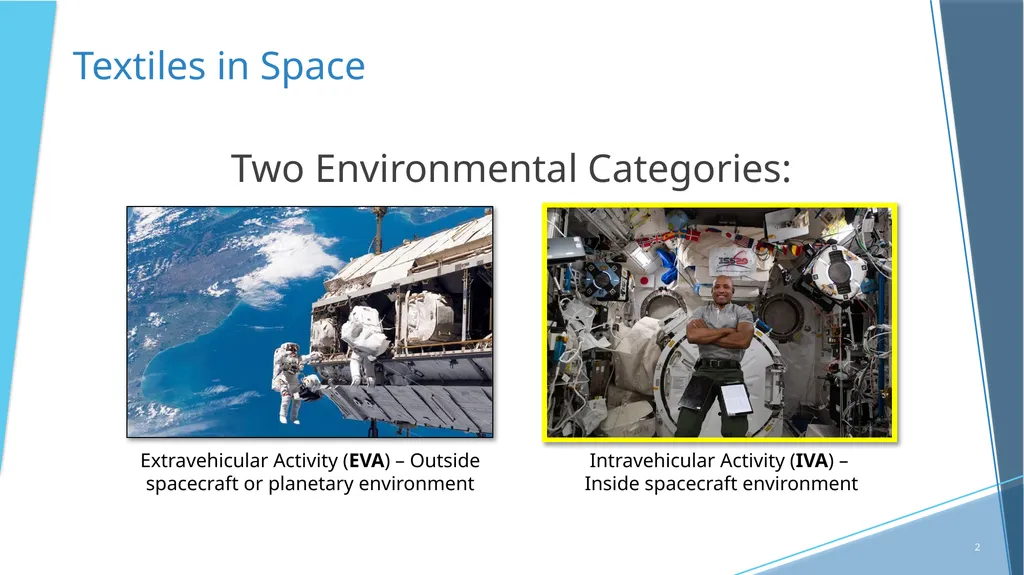 NASA’s Quest For Flame-Resistant (FR) Textiles - slide 2 of 10
