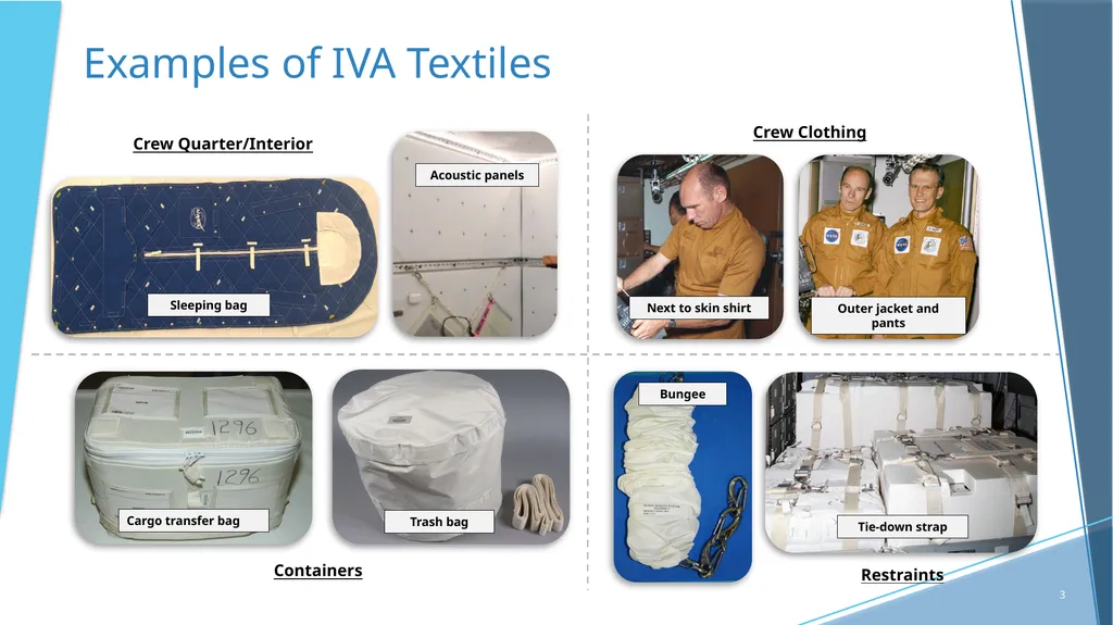 NASA’s Quest For Flame-Resistant (FR) Textiles - slide 3 of 10