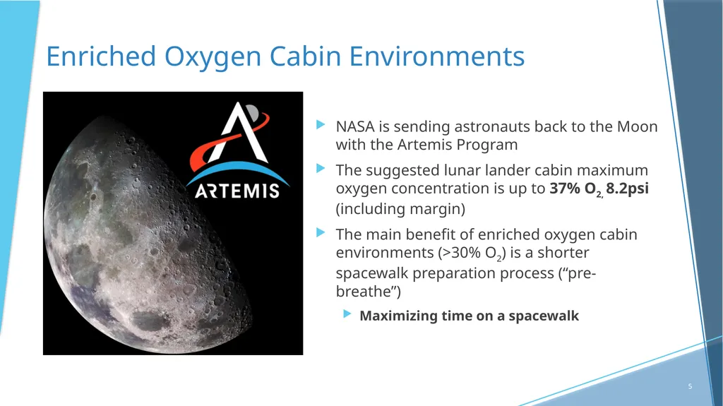 NASA’s Quest For Flame-Resistant (FR) Textiles - slide 5 of 10