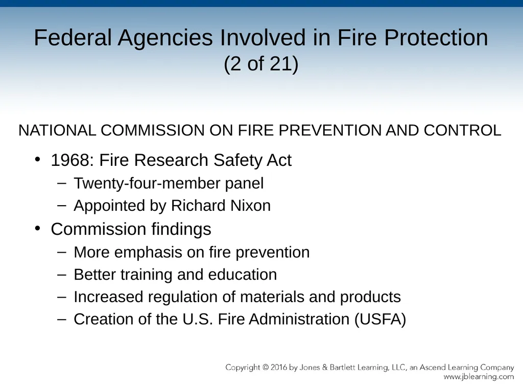 Chapter 2 Public Fire Prevention Organizations and - slide 15 of 36