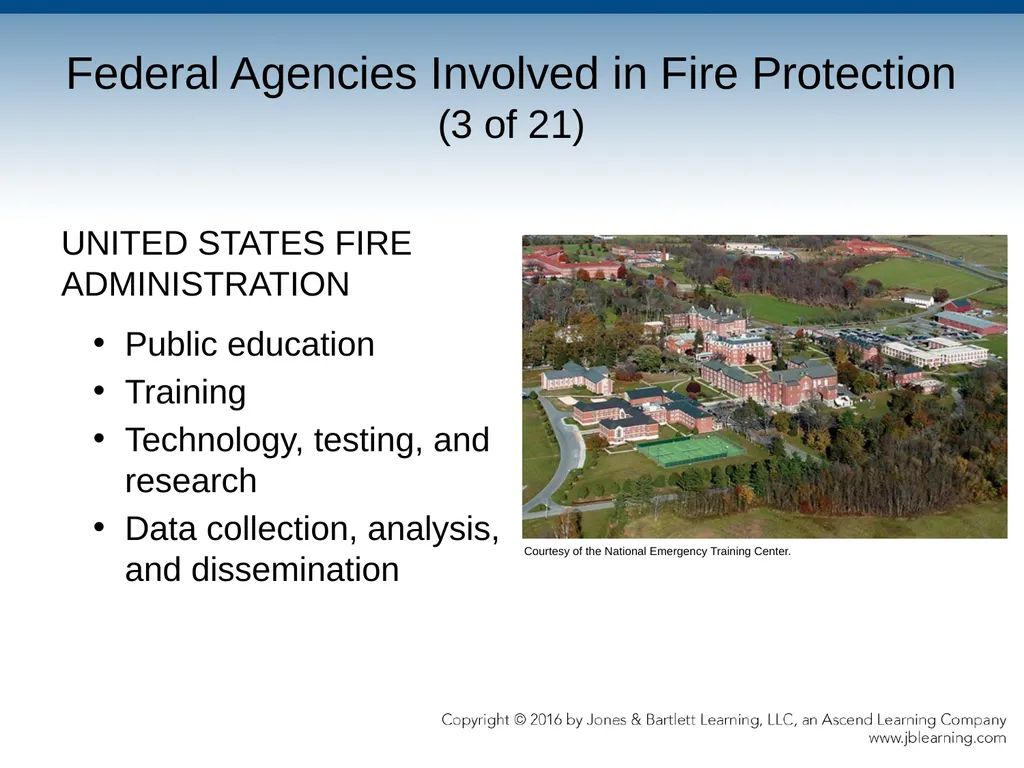 Chapter 2 Public Fire Prevention Organizations and - slide 16 of 36